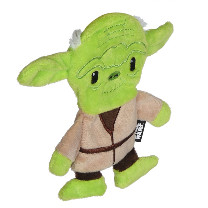Star Wars: Yoda Plush Flattie Toy- 6"