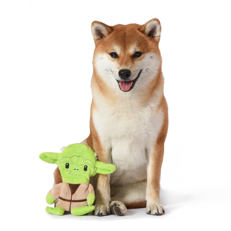 Star Wars: Yoda Plush Flattie Toy- 6"