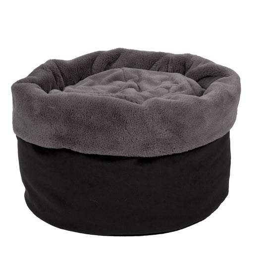 Carolina Pet Company Transformer Converting Dog and Cat Bed - Charcoal