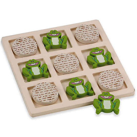 Rite Lite Tic Tac Toad Wood Passover Game - 1/pkg