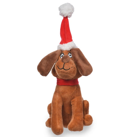 Dr. Seuss: The Grinch 9" Grinch Max Santa Plush Figure Toy