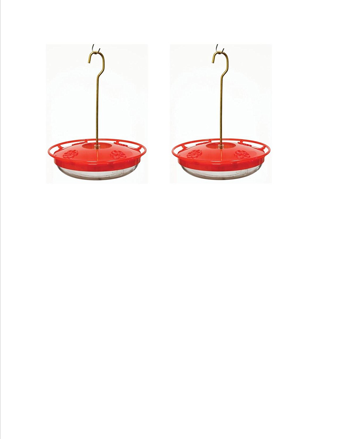 Hummzinger Highview Mini Hummingbird Feeder- 2 Pack