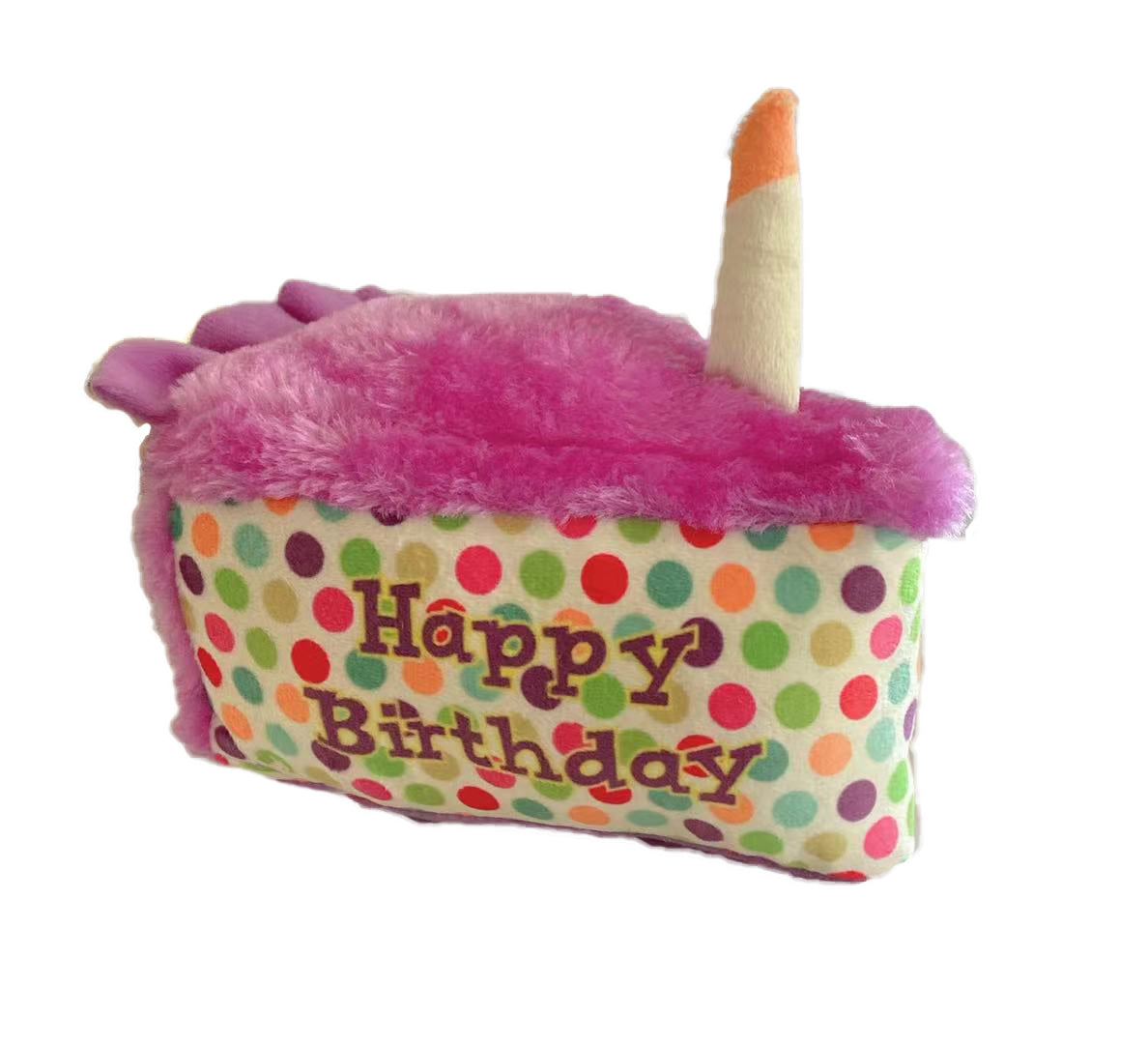 Petlou Birthday Cake Plush Toy - 6" Birthday Cake