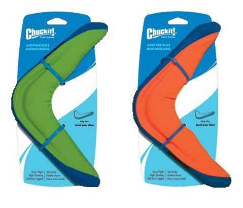Chuckit! Amphibious Boomerang Dog Toy - Assorted