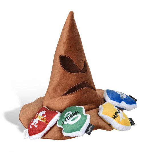 Harry Potter: 10" House Sorting Hat Burrow Pet Toy