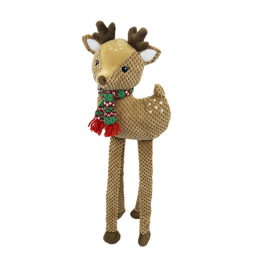 Petlou Christmas Deer Dog Toy - 22"