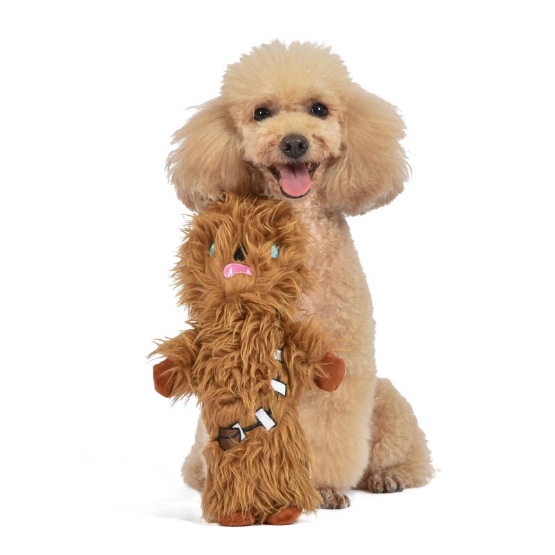 Star wars chewbacca dog hot sale toy