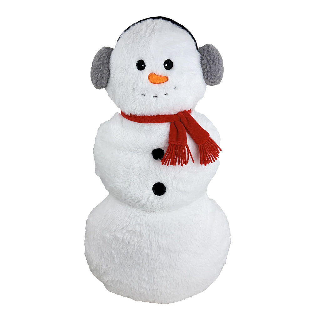 Petlou 26" Christmas Cozy Snowman Dog Toy