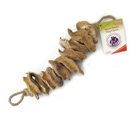 Snook's Medium GMO-Free Sweet Potato Dog Chew