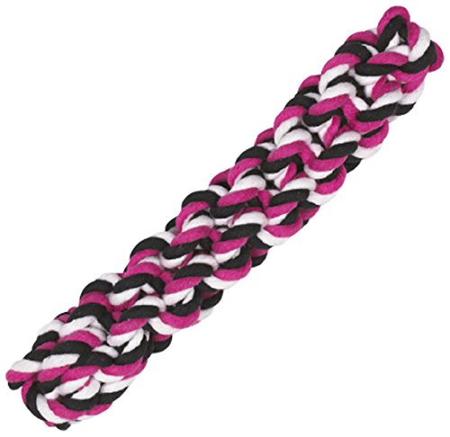 Grriggles Rope Stick Dog Toys, Pink, 10"