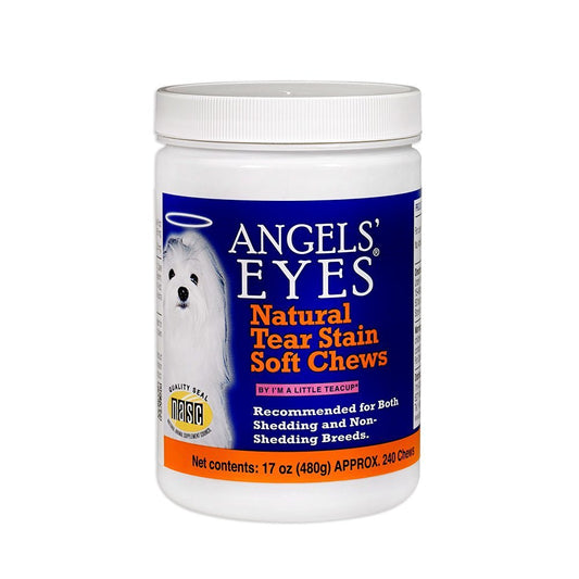 ANGELS' Eyes 240 Count Natural Chicken Formula Soft Chews for Dogs