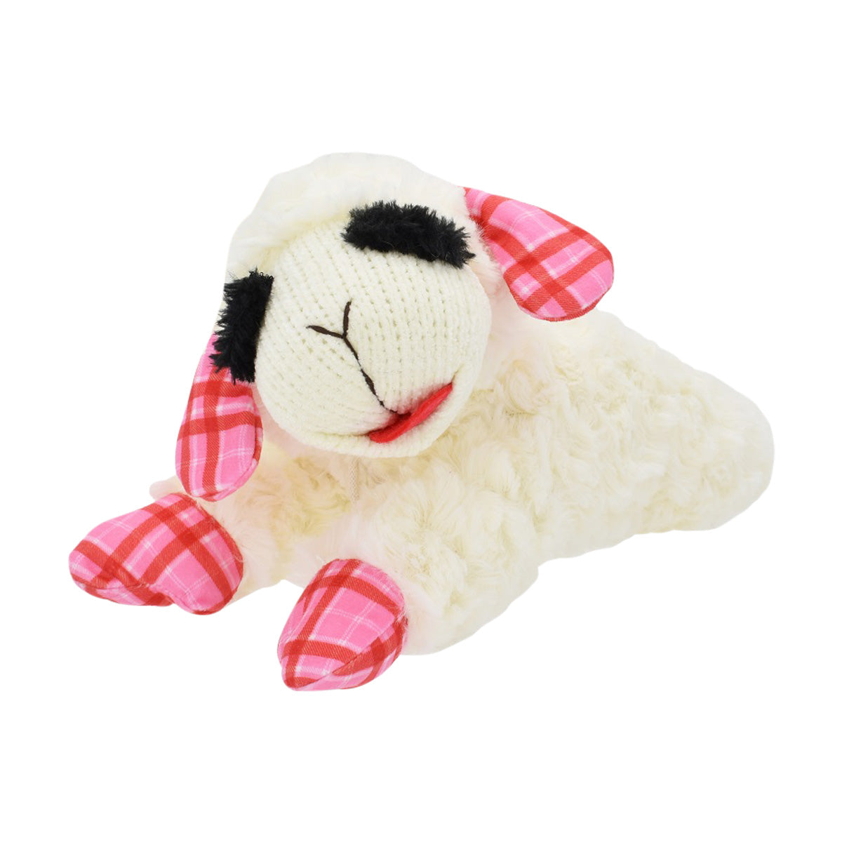 Lamb Chop Valentine's Day Hearts Plush Dog Toy, 10.5"