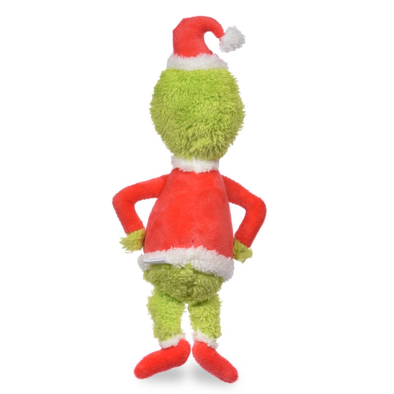 Dr. Seuss: The Grinch 9" Grinch Heart Plush Squeaker Pet Toy