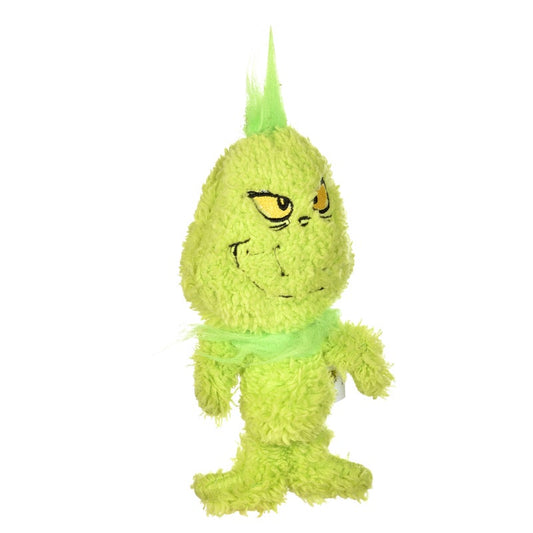 Dr. Seuss: The Grinch Big Head Grinch Pet Squeaker Toy 9"