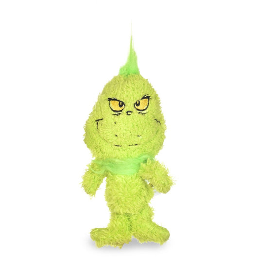 Dr. Seuss: The Grinch Big Head Grinch Pet Squeaker Toy 9"