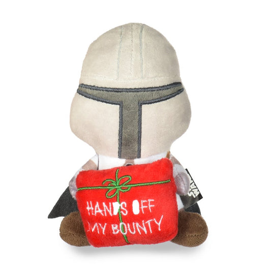 Star Wars: Holiday 6" Mandalorian Bounty Squeaker Pet Toy