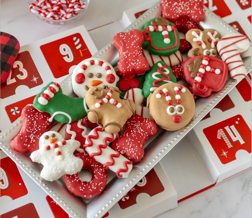 Bosco & Roxy's 24 Dog Days of Christmas Advent Treat Calendar