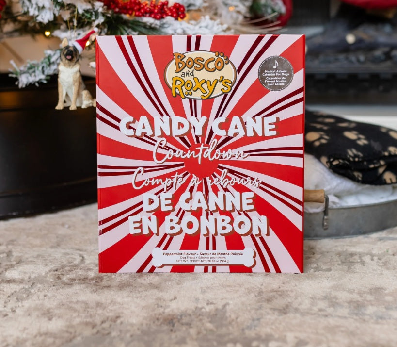 Bosco & Roxy's 24 Dog Days of Christmas Advent Treat Calendar