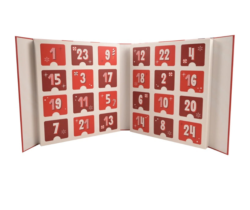 Bosco & Roxy's 24 Dog Days of Christmas Advent Treat Calendar