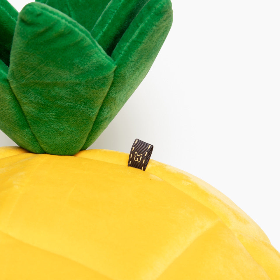 Nandog Pineapple Shape Micro Flees Pet Bed - Large