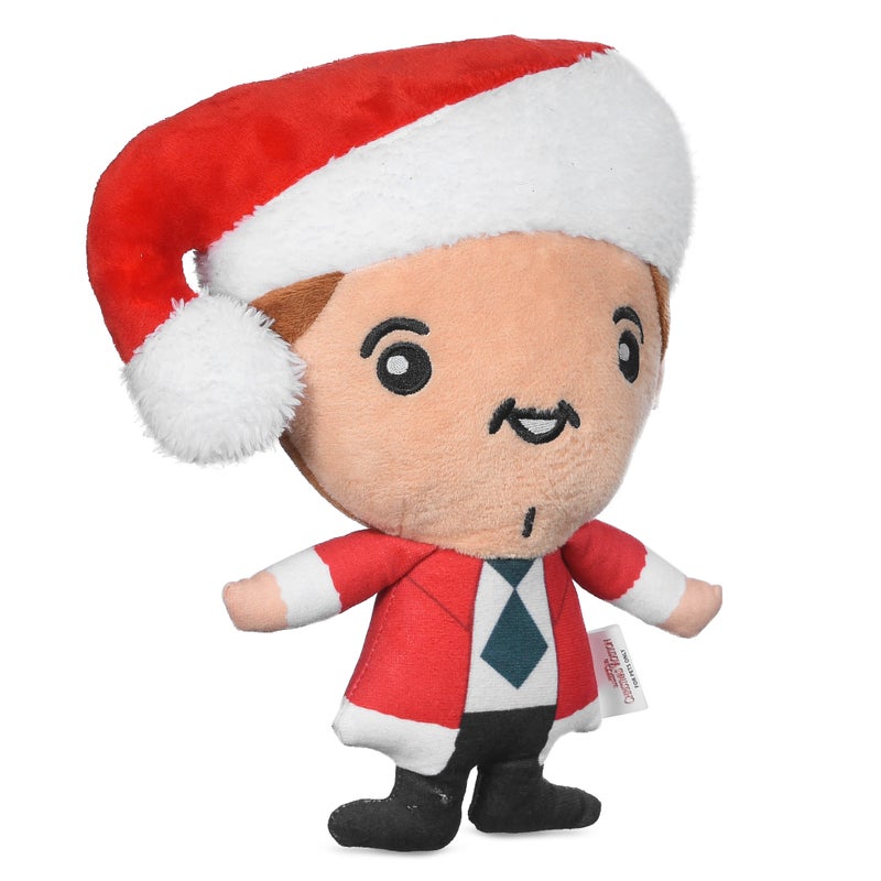 Christmas Vacation: Holiday Clark Griswold Plush Squeaker Toy- 9"