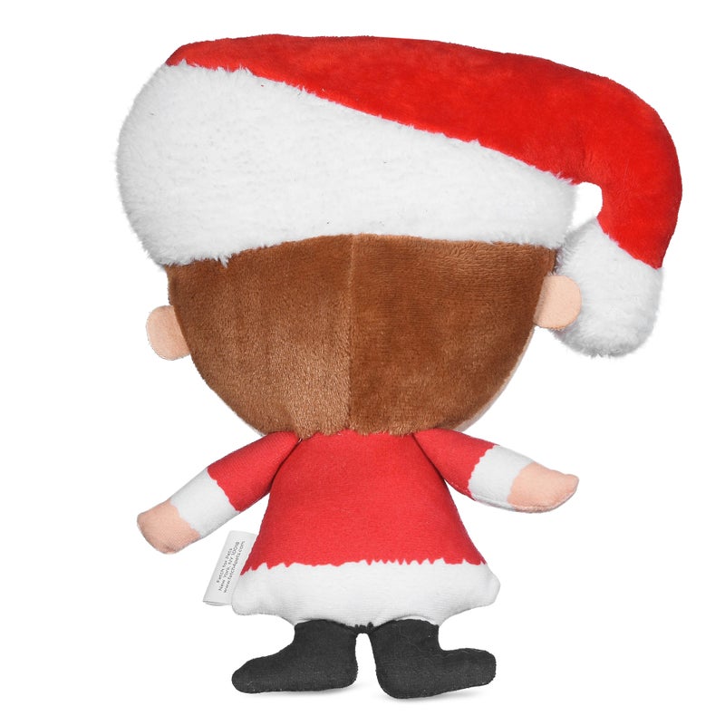 Christmas Vacation: Holiday Clark Griswold Plush Squeaker Toy- 9"