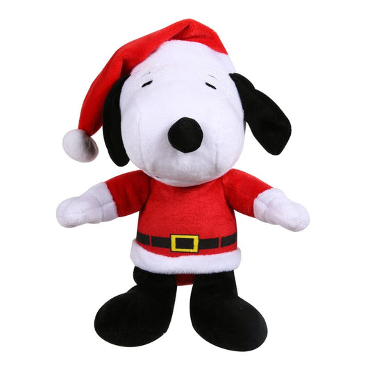 Peanuts: Holiday 9" Snoopy Santa Pet Squeaker Toy - 9"