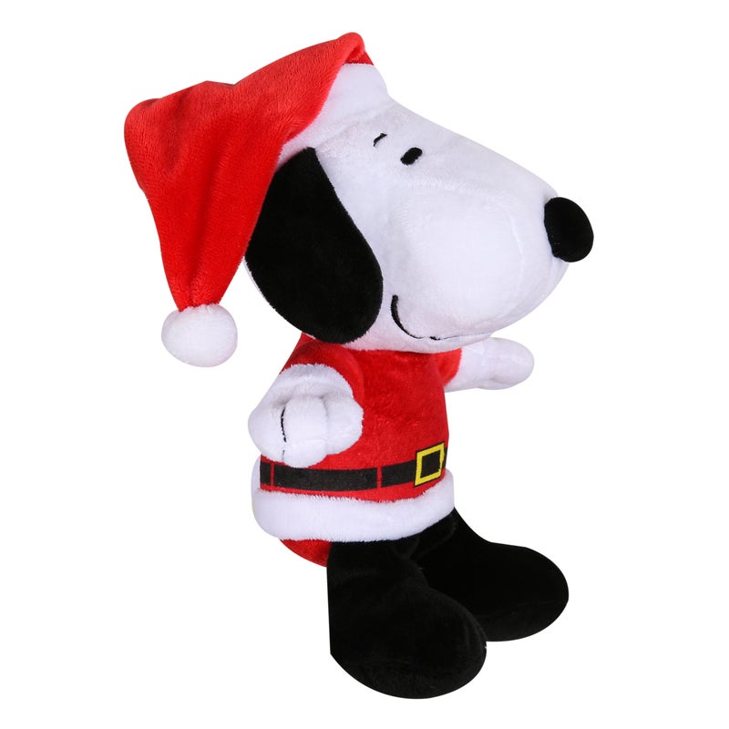 Peanuts: Holiday 9" Snoopy Santa Pet Squeaker Toy - 9"