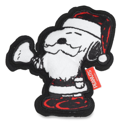 Peanuts: 6" Holiday Snoopy Santa Catnip Toy