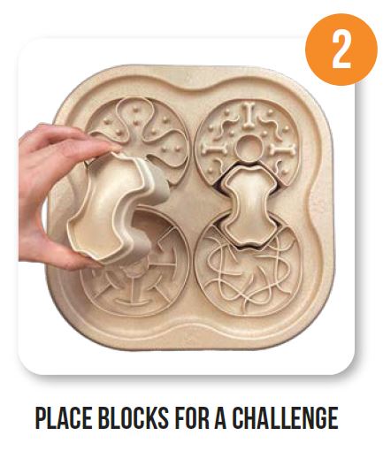 FouFIT 2-in-1 Dog Puzzle Toy and Slow Feeder, Interactive Nosework Feeder, 1 Cup Capacity