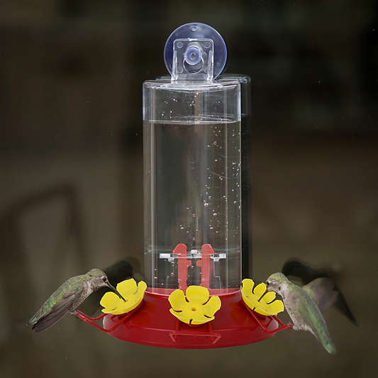 Perky Pet 217 8 Oz Capacity Window Mount Hummingbird Feeder