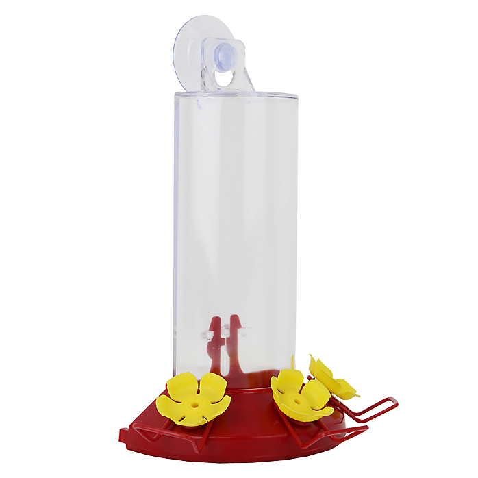 Perky Pet 217 8 Oz Capacity Window Mount Hummingbird Feeder