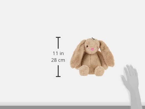 Petlou Plush Crinkle Interactive Stuffed Dog Squeaky Toys (15" Rabbit)