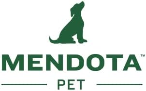 Mendota Pet Slip Leash - Dog Lead and Collar Combo - Made in The USA - Starbright, 1/2 in x 6 ft - for Large Breeds