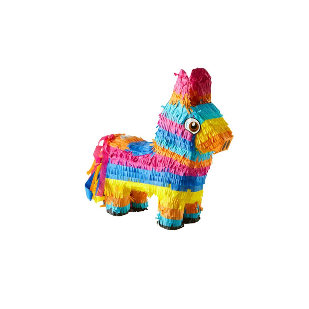 A & E Cages Happy Beaks Prefilled Pinata Foraging Bird Toy Llama, 1.9 oz