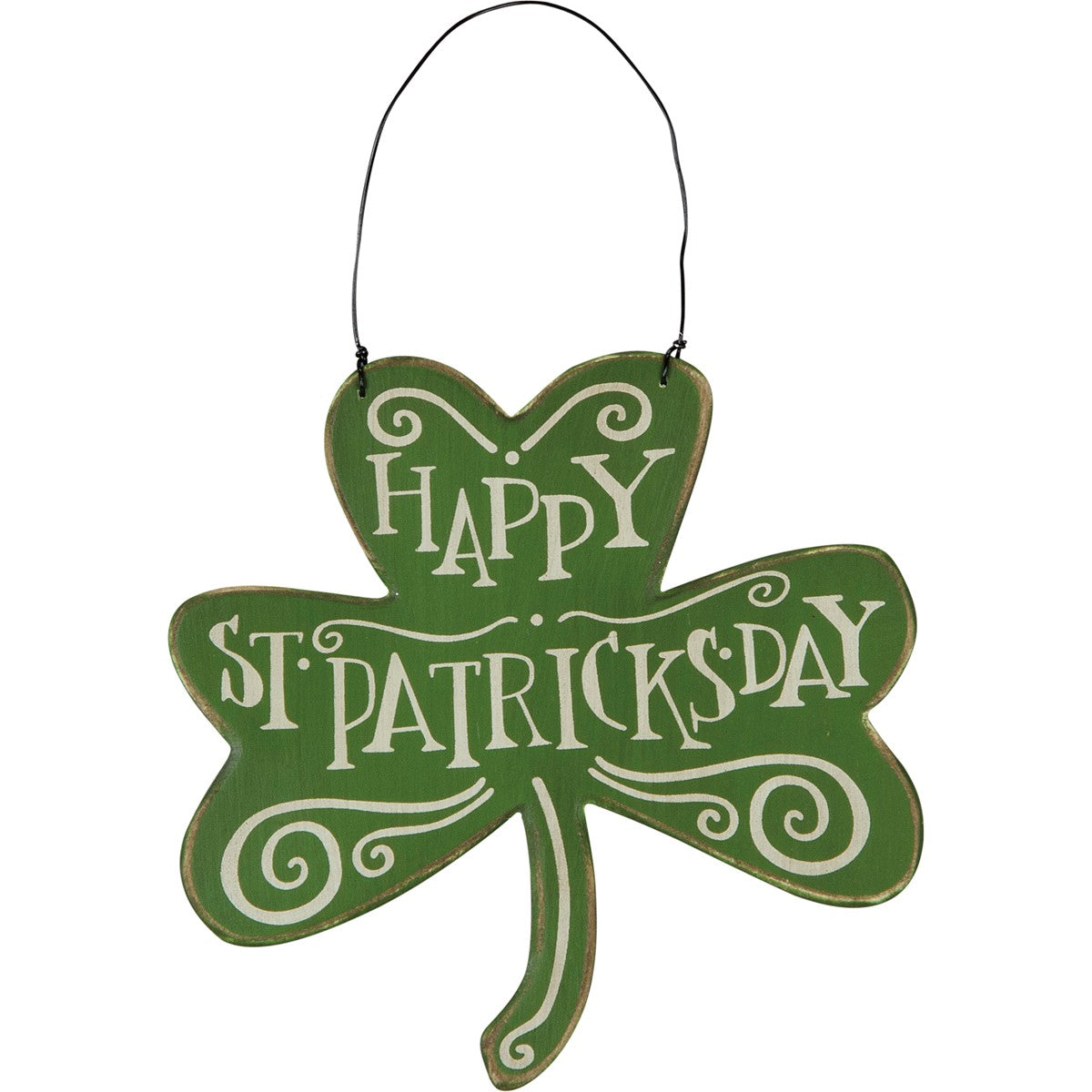 Primitives by Kathy St. Patrick's Day Decorative Ornament