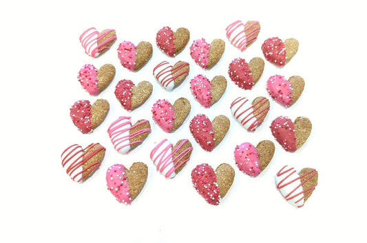 Mini Hearts Valentine's Day Dog Treats