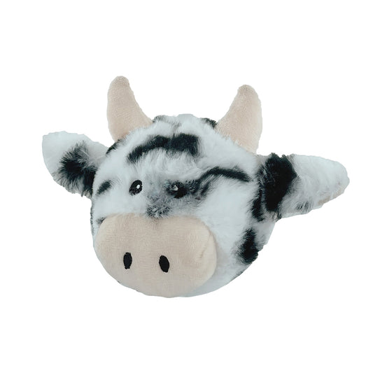 Petlou 4" EZ Squeaky Twin Pack Cow & Donkey