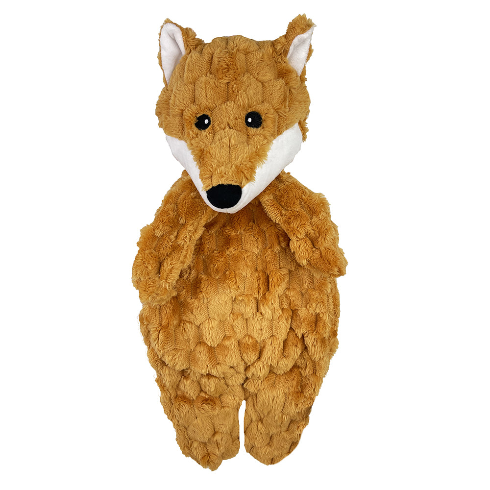 PetLou Fuzzy Friends - Fox, Brown, 16-inch Length