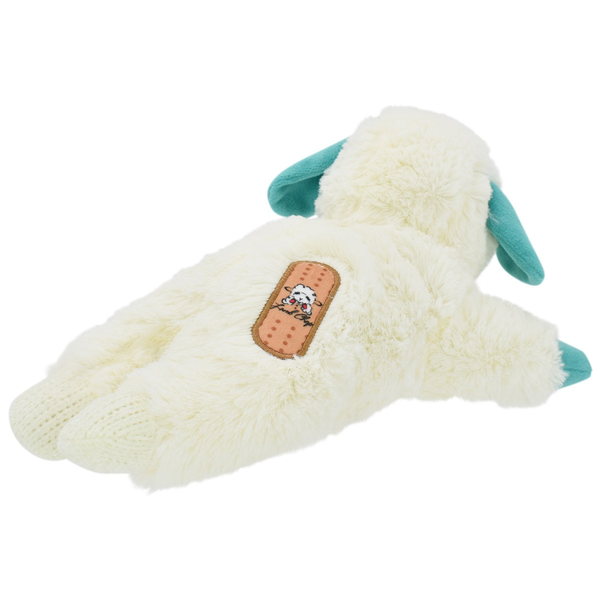 Multipet Lamb Chop Boo Boo Plush Dog Toy Medium - 10.5″