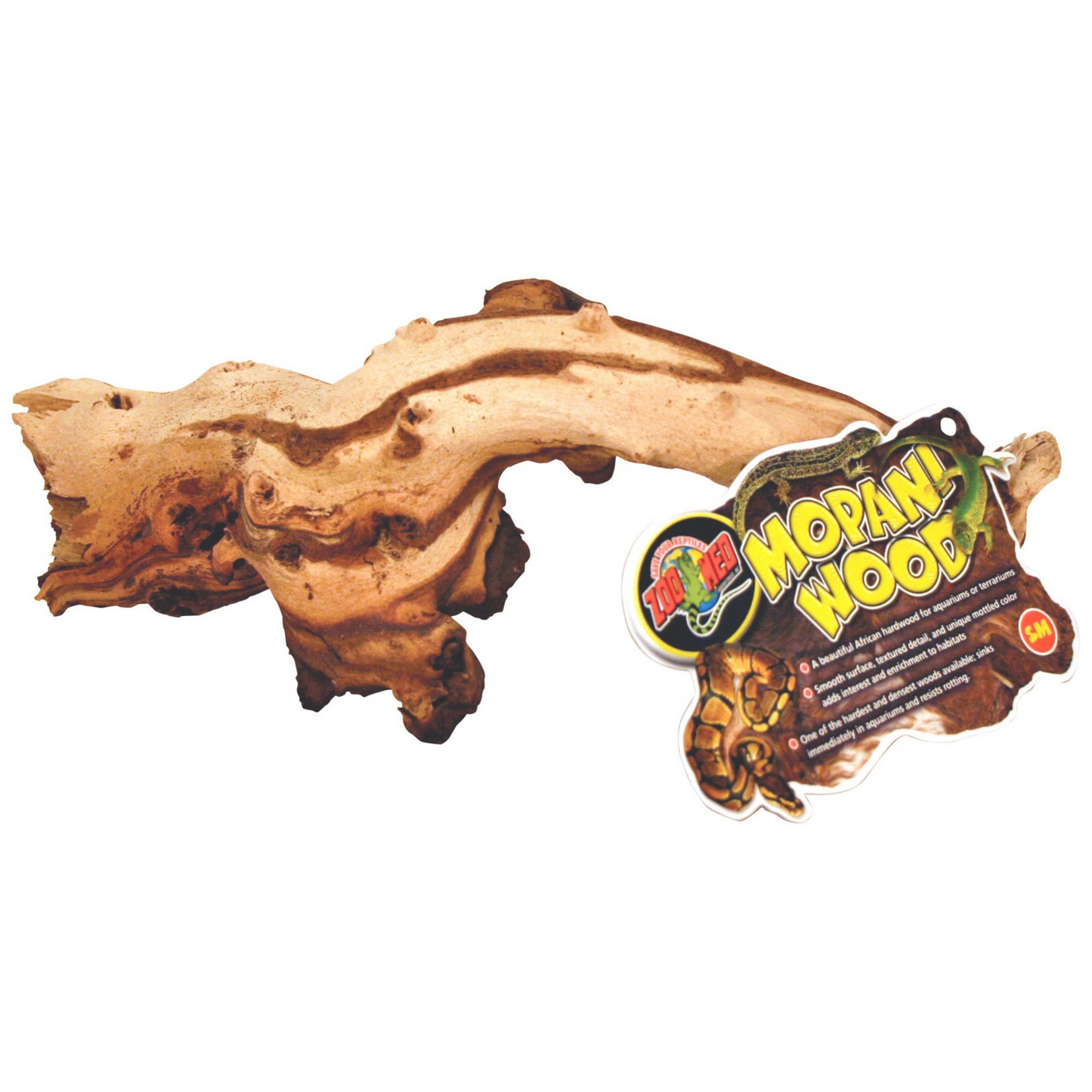 Zoo Med Aquatic Mopani Wood - Large- DS