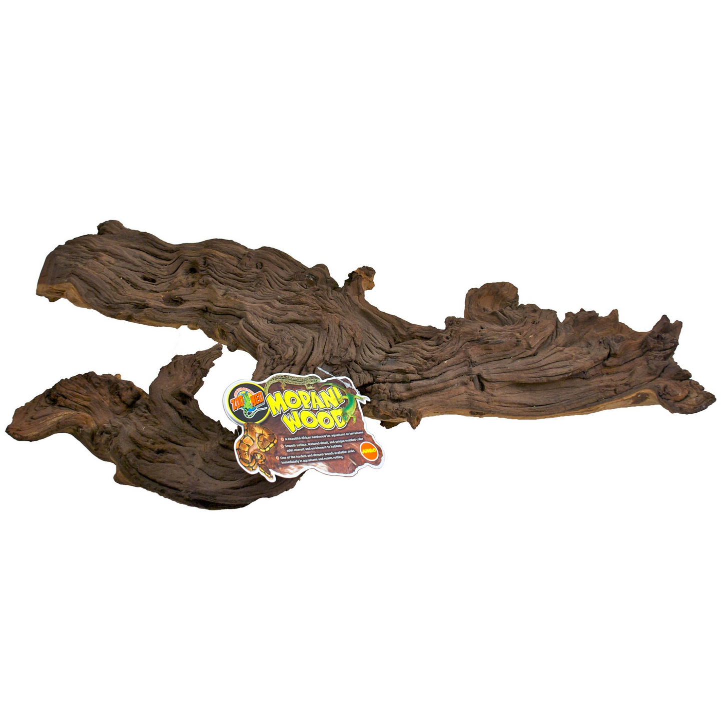 Zoo Med Aquatic Mopani Wood - Large- DS