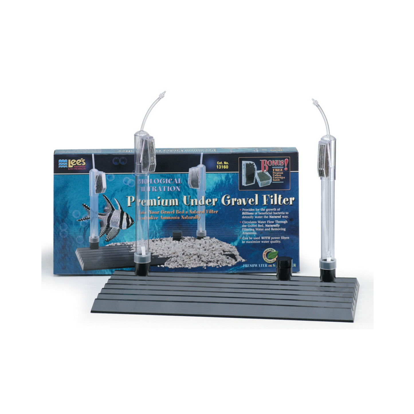 Lees Premium Under Gravel Filter for Aquariums- 70/90 gallon- DS