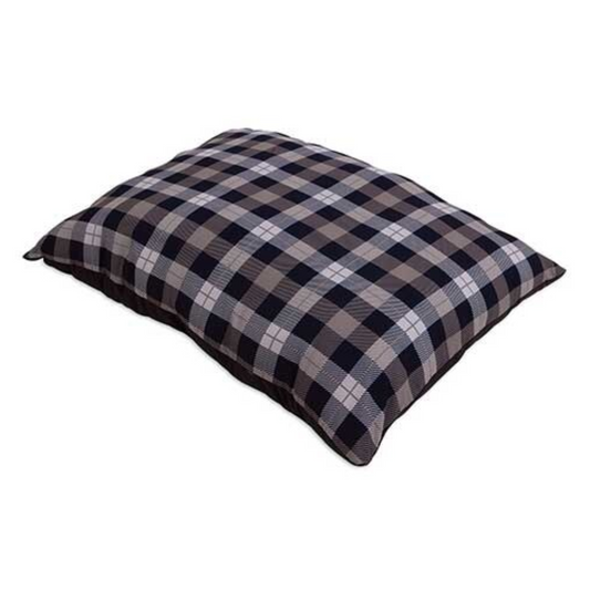 Petmate Plaid Pillow Dog Bed - Assorted Colors (36"x 27")