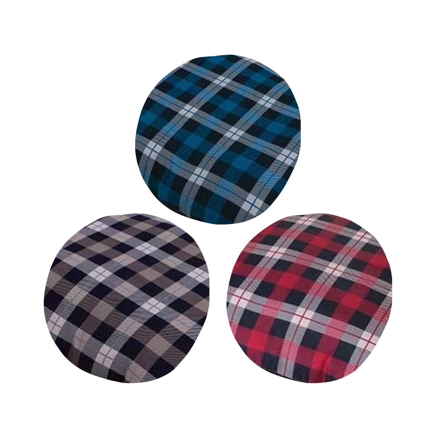 Petmate Plaid Pillow Dog Bed - Red Plaid
