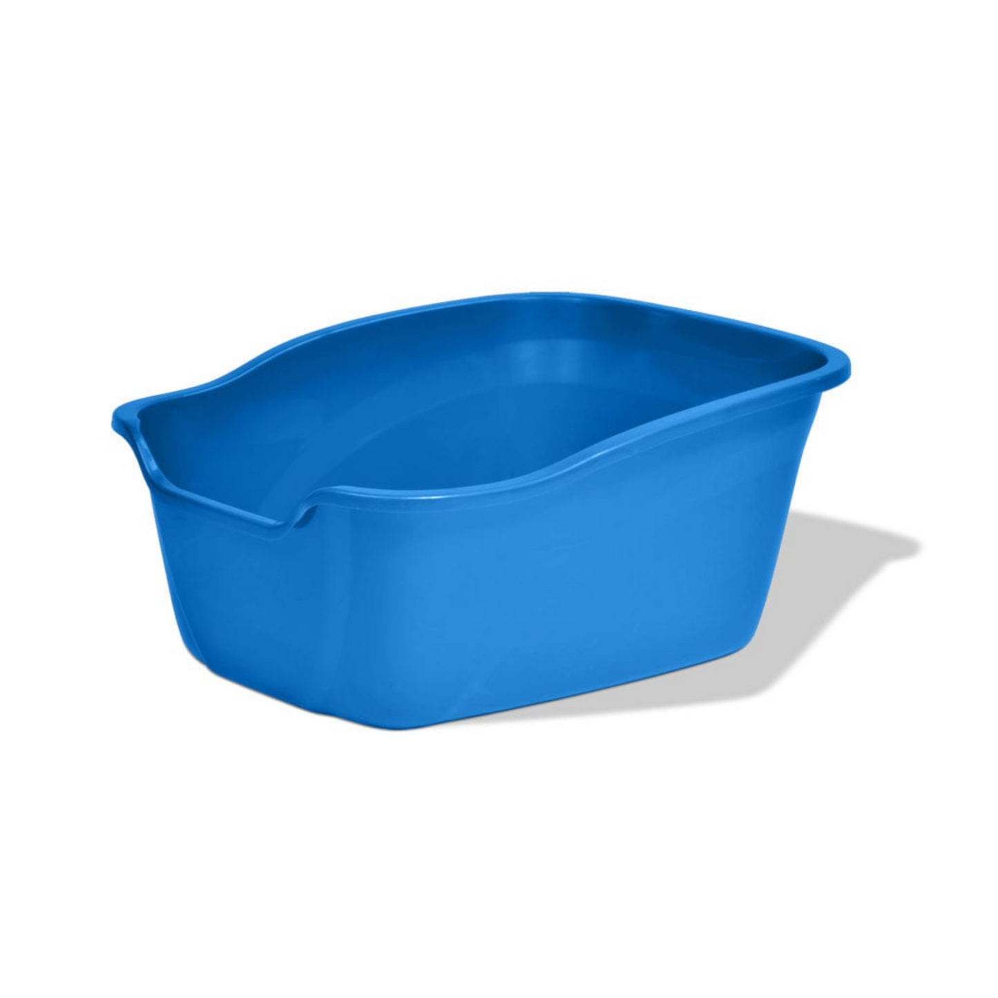 Van Ness High Sides Cat Litter Pan - Blue