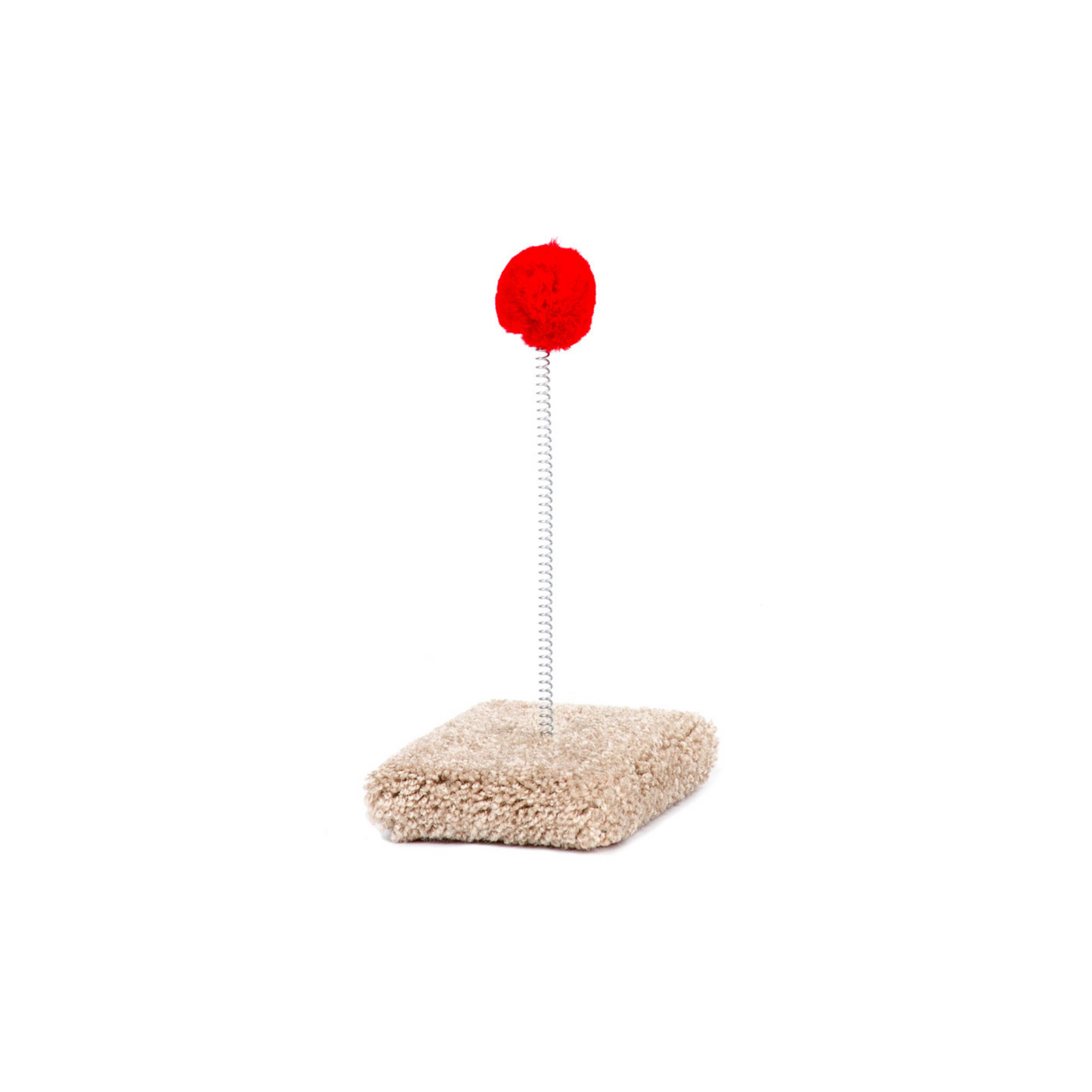 North American Pet Cat Toy on a Spring