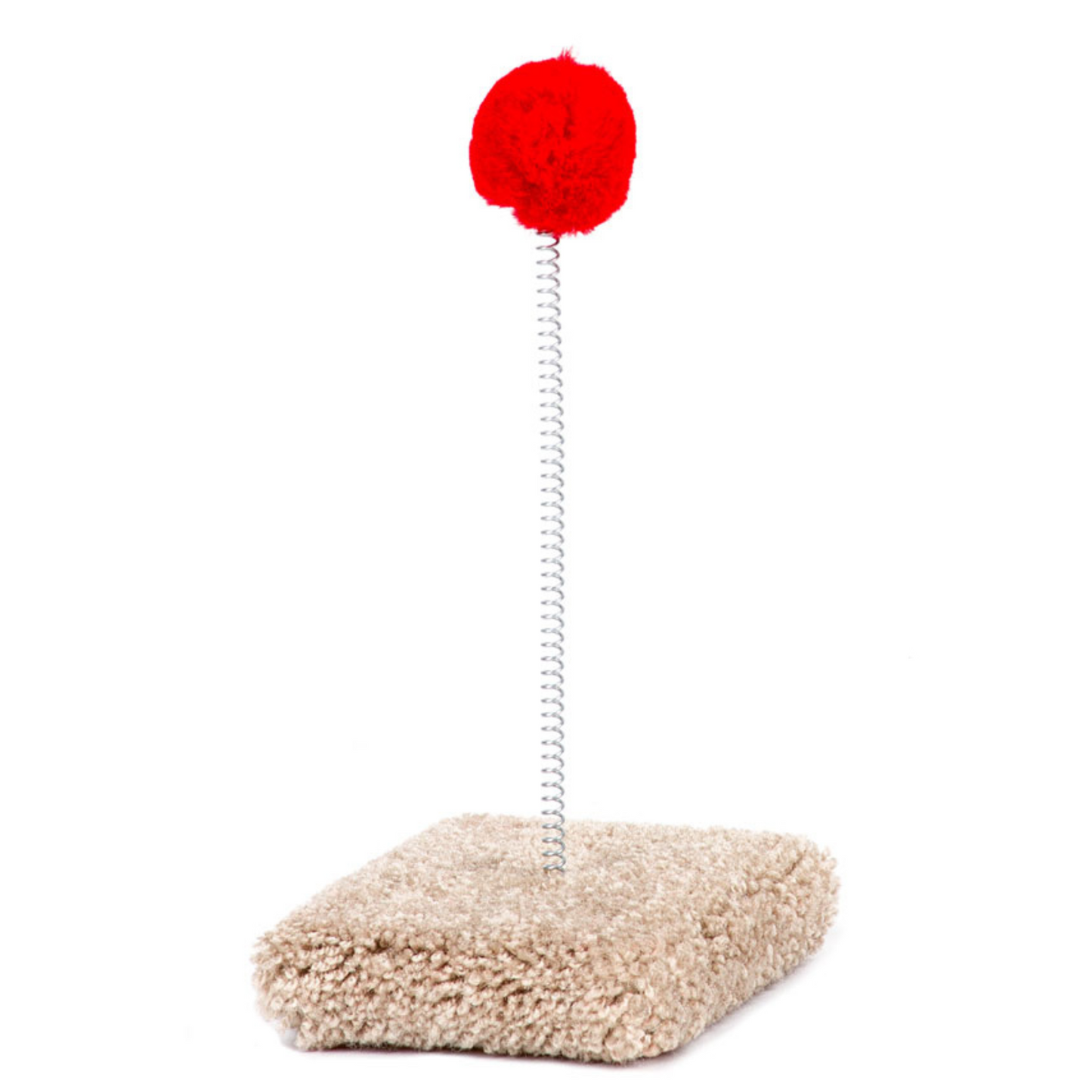 North American Pet Cat Toy on a Spring