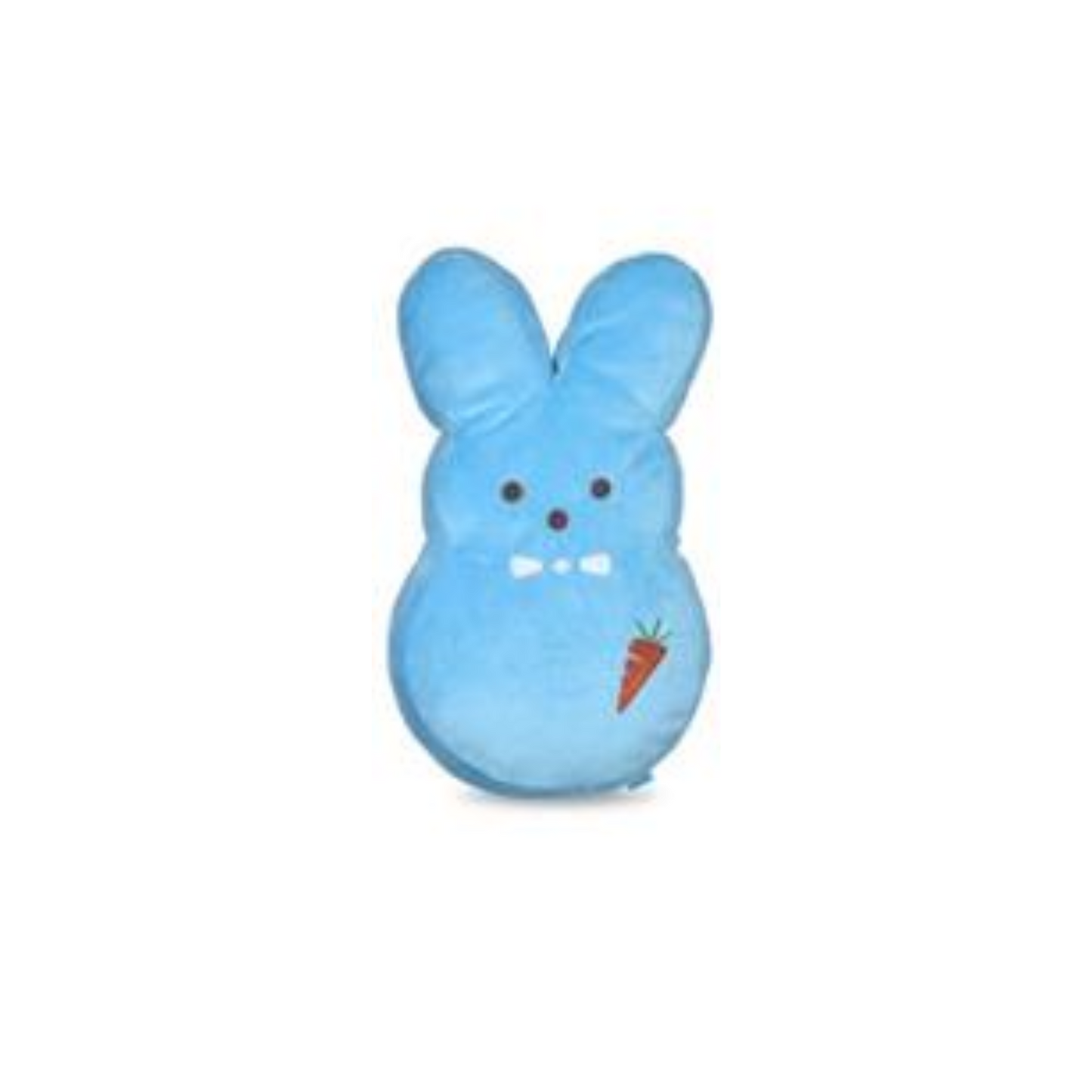 Peeps: 12" Pattern Bunnies Squeaker Pet Toy - Blue