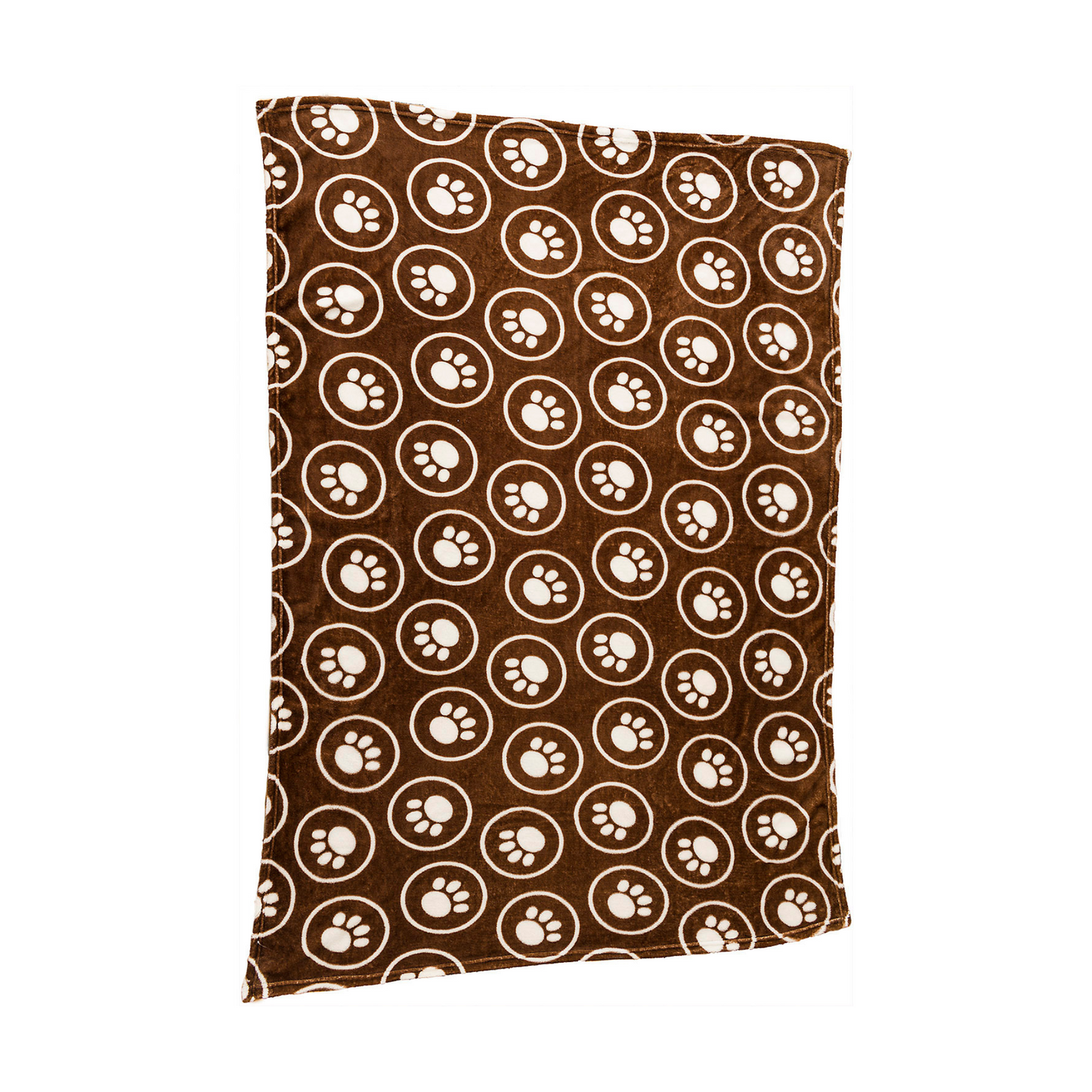 Spot Snuggler Brown Pet Blanket- DS